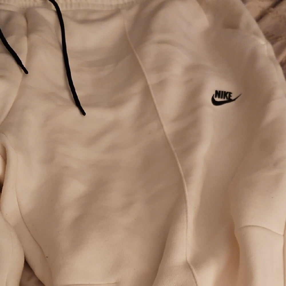 Nike White Hoodie